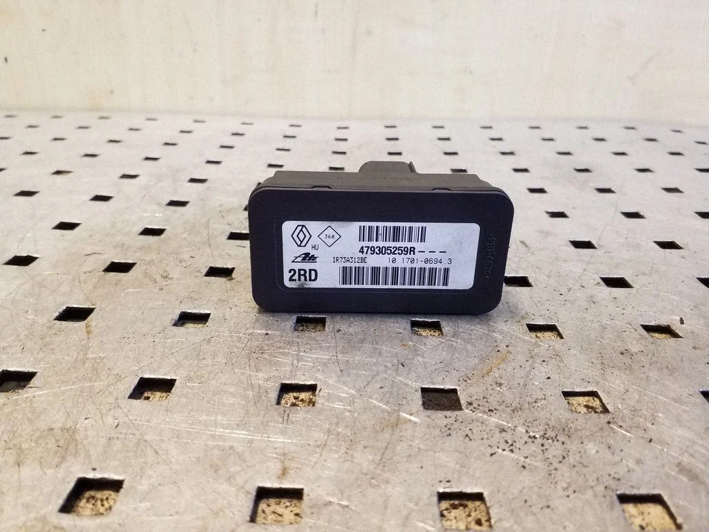 ESP (stabilumo sistemos) valdymo blokas