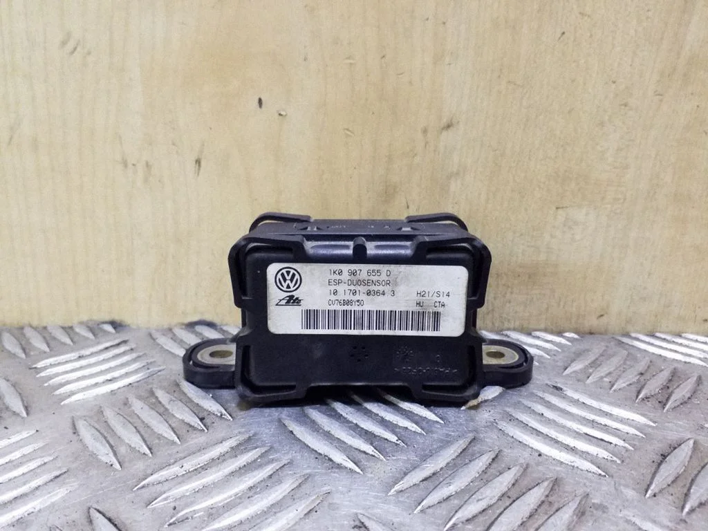 ESP (stabilumo sistemos) valdymo blokas