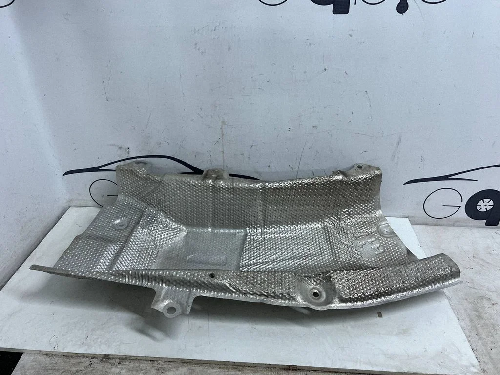 Exhaust heat shield