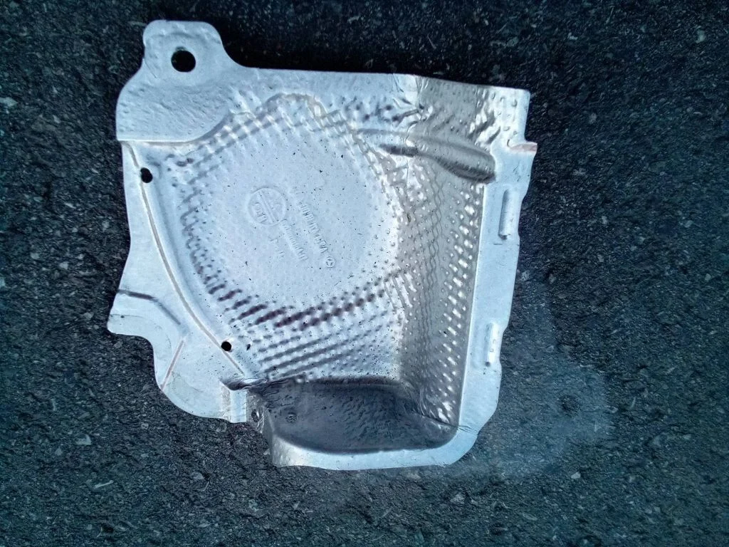 Išmetimo termo izoliacija (apsauga nuo karščio)