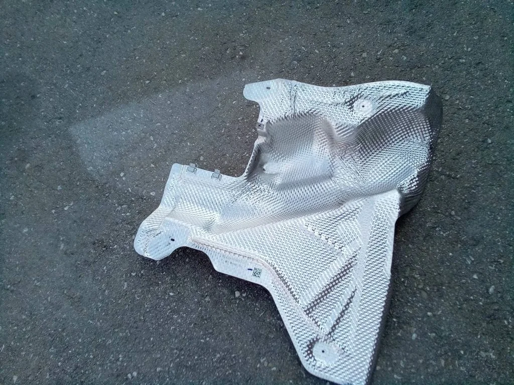 Išmetimo termo izoliacija (apsauga nuo karščio)