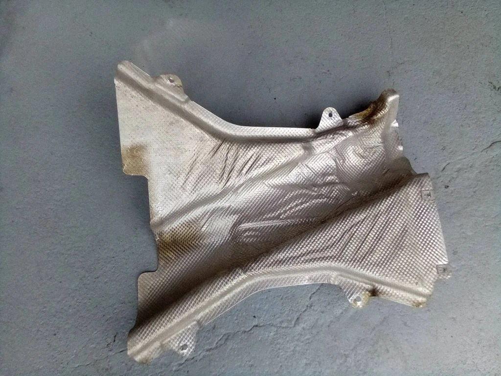 Išmetimo termo izoliacija (apsauga nuo karščio)