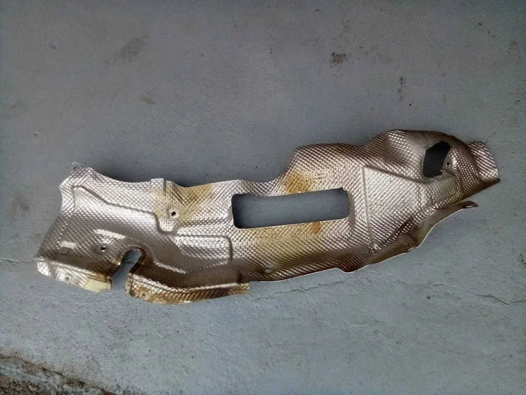 Išmetimo termo izoliacija (apsauga nuo karščio)