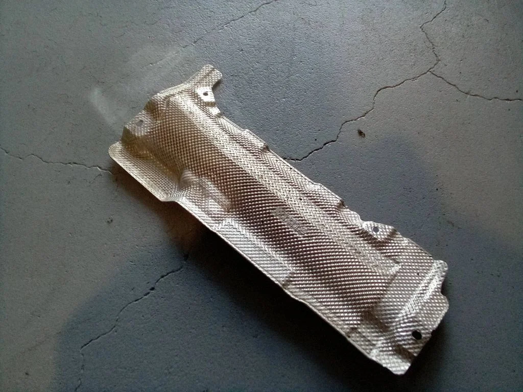Išmetimo termo izoliacija (apsauga nuo karščio)