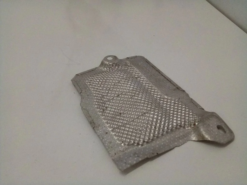 Išmetimo termo izoliacija (apsauga nuo karščio)