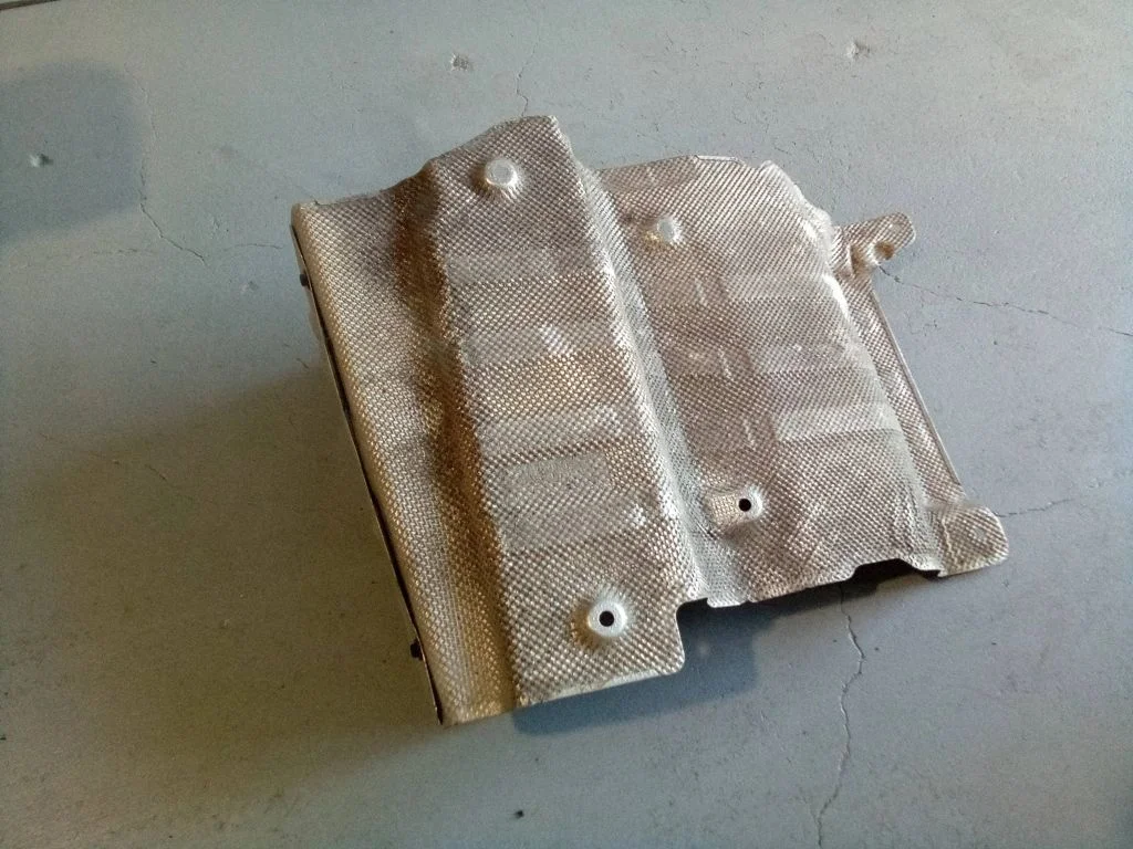 Išmetimo termo izoliacija (apsauga nuo karščio)