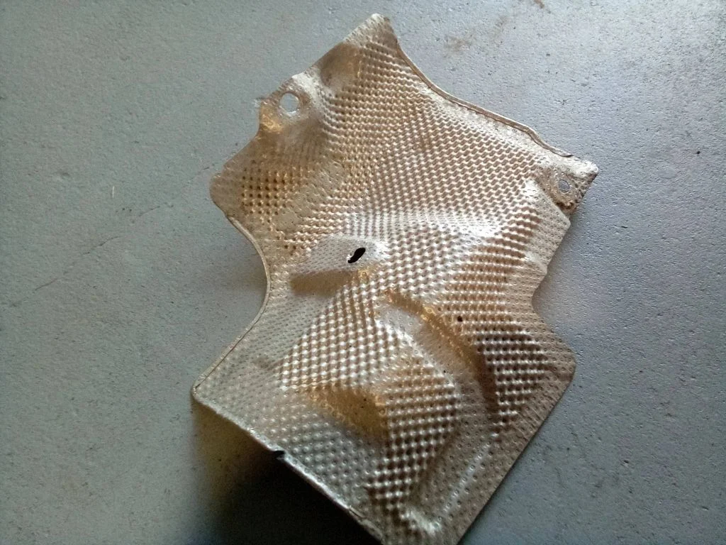 Išmetimo termo izoliacija (apsauga nuo karščio)