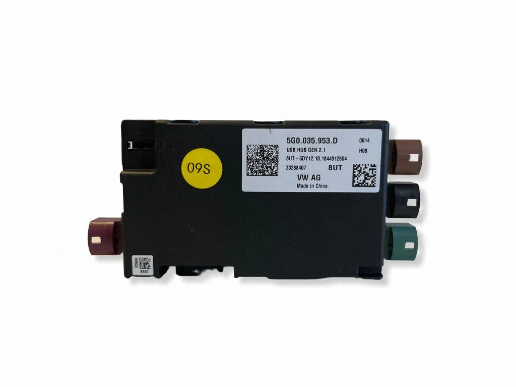 USB valdymo blokas