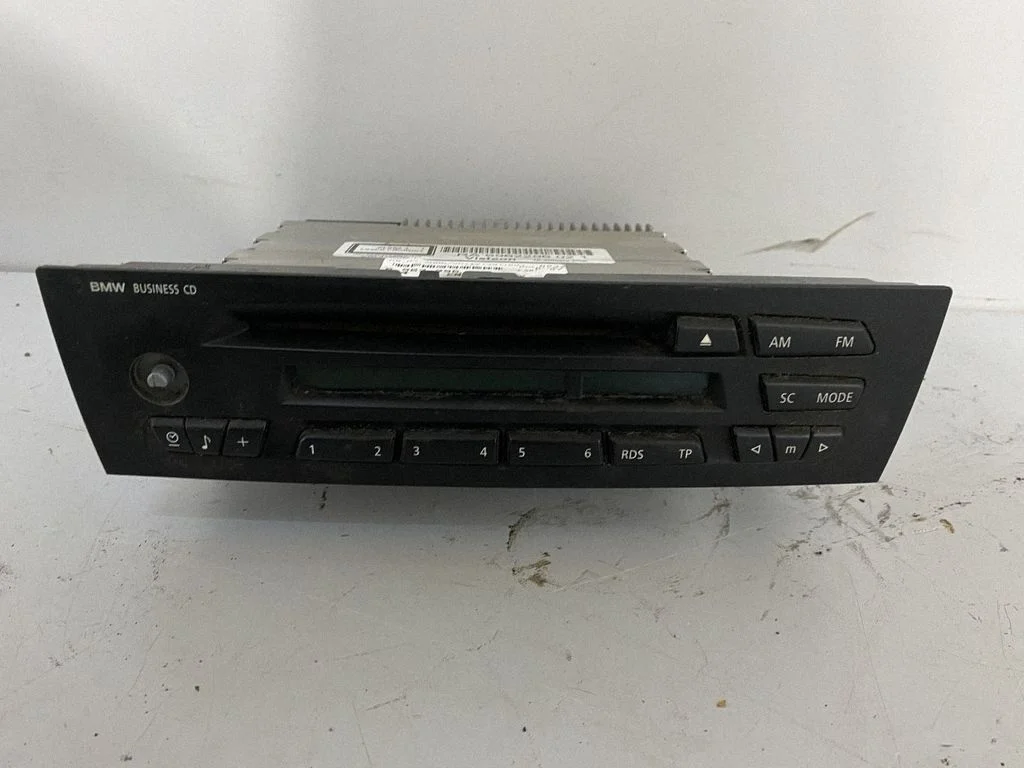 Radio/CD/DVD/GPS head unit – BMW 1 Series E81 E87 (2004-2011)