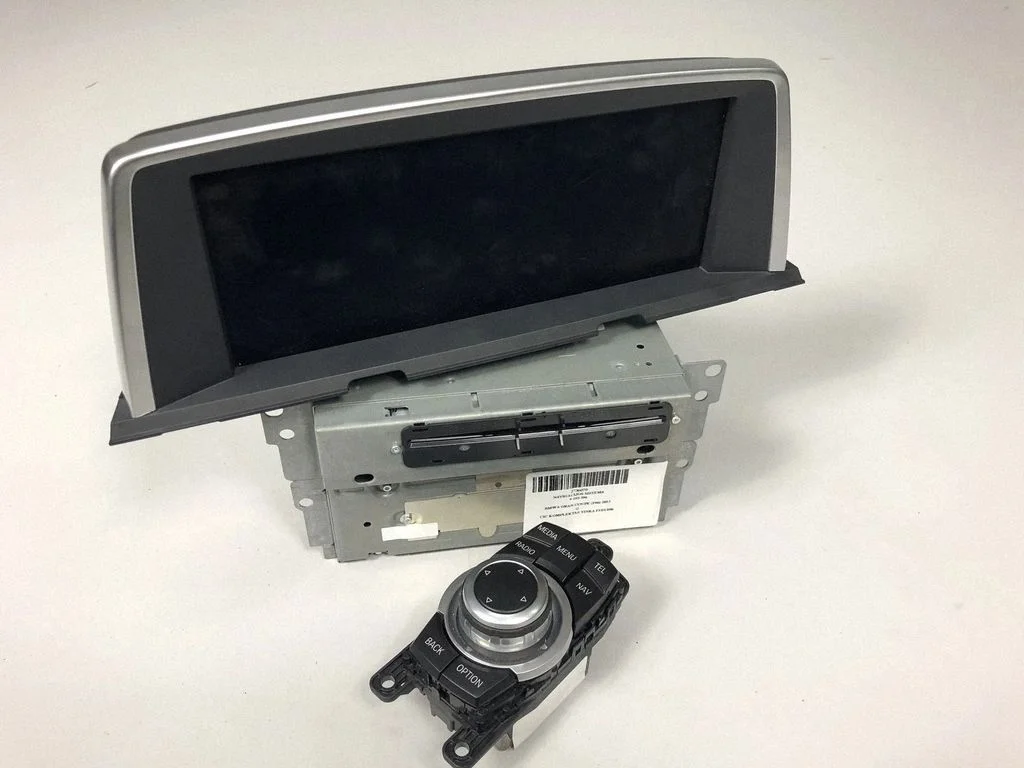 Radio/CD/DVD atskaņotājs/navigācija 9293396 – BMW 6. sērija F06 Gran coupe (2012-2018)