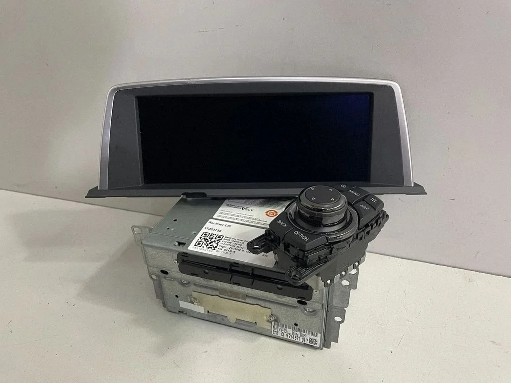 Radio/CD/DVD/GPS head unit – BMW 6 Series F06 Gran coupe (2012-2018)