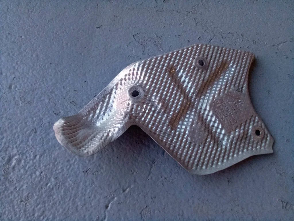 Variklio termo izoliacija (apsauga nuo karščio)