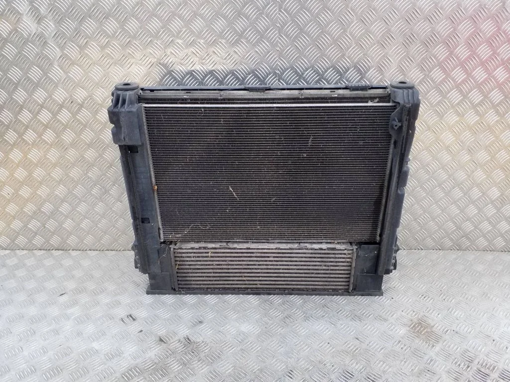 Radiatoru komplekts – BMW X3 F25 (2010-2017)