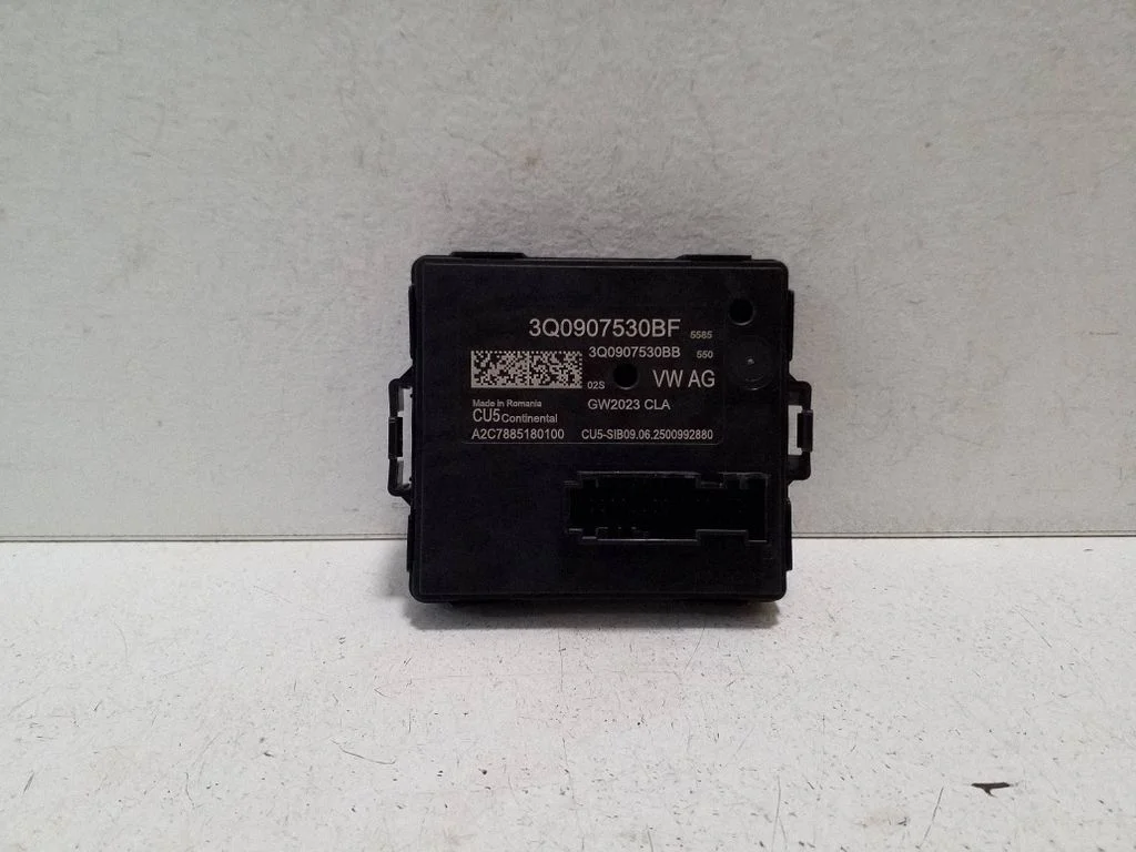 Gateway juhtmoodul 3Q0907530BF – Skoda Fabia Mk4 (6VA) (2021-)