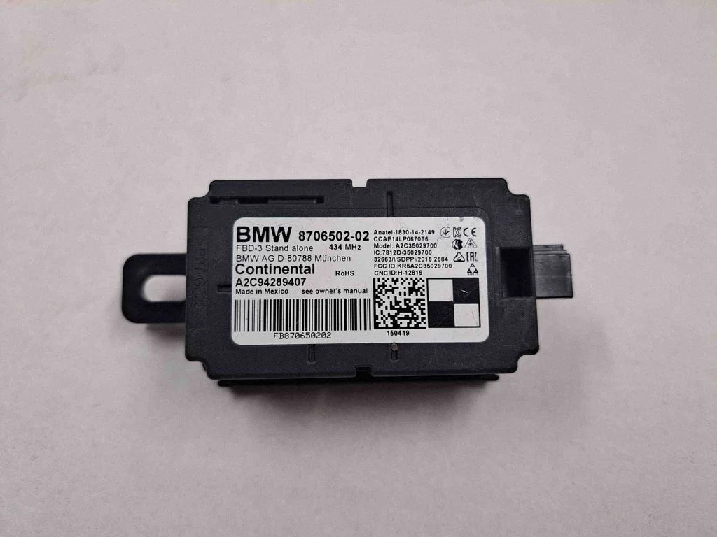Aerial antenna amplifier – BMW i8 (2014-)
