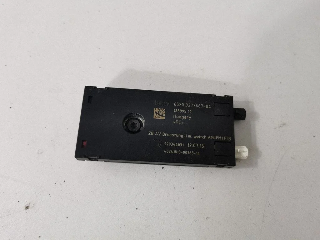 Antenas pastiprinātājs – BMW 4. sērija F32 F33 (2013-2020)