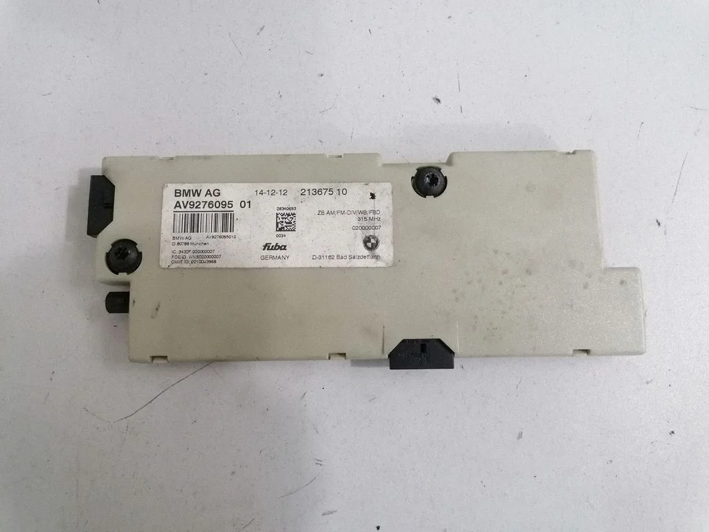 Aerial antenna amplifier 9276095