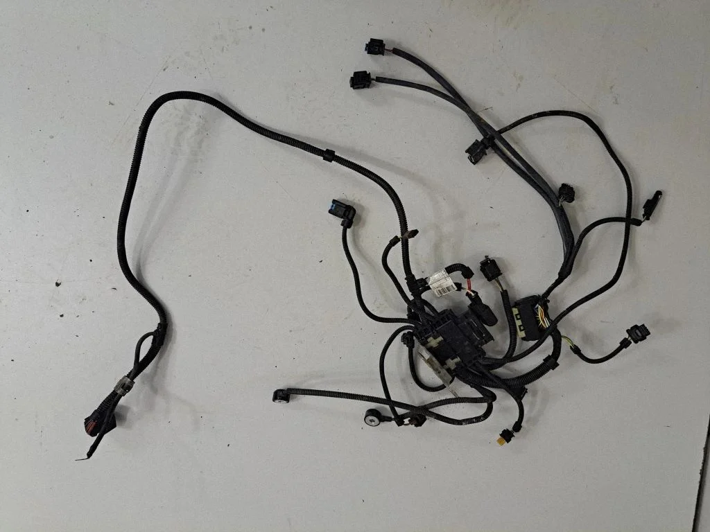 Engine installation wiring loom 7646881