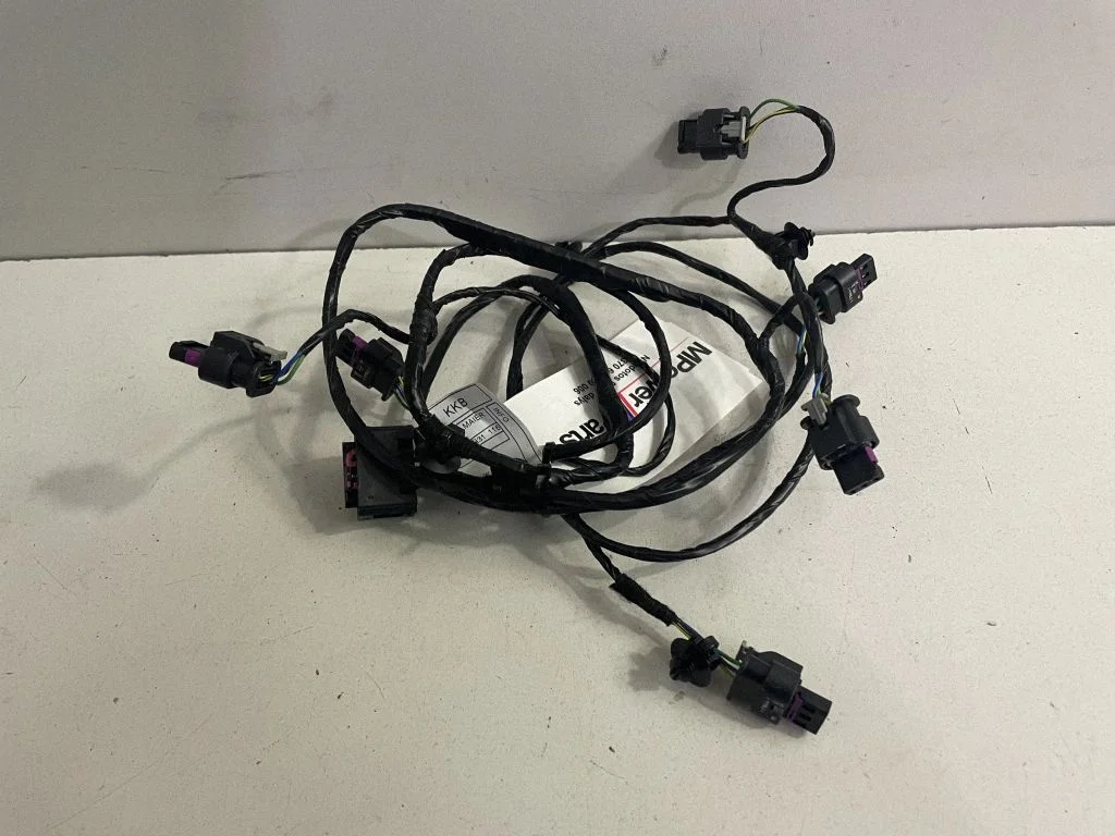 Parkošanās (PDC) sensoru vadu instalācija – BMW X3 G01 (2018-2024)