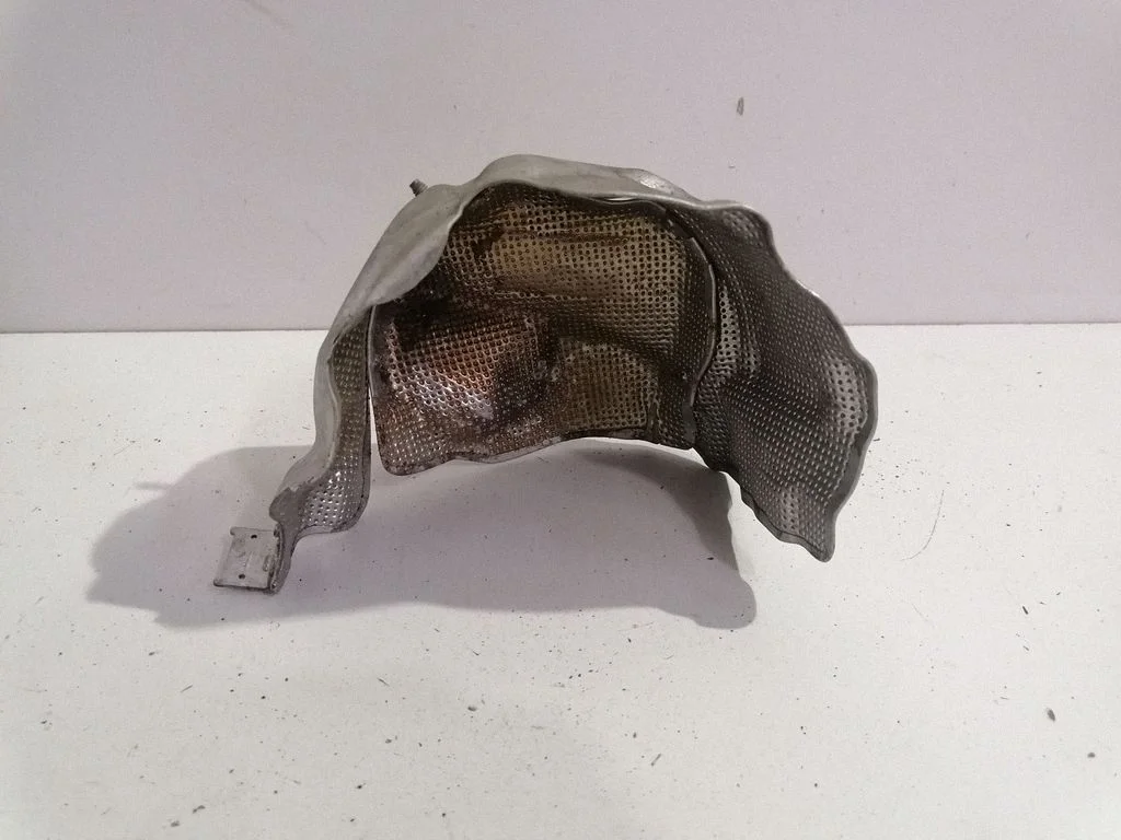 Heat shield in engine bay