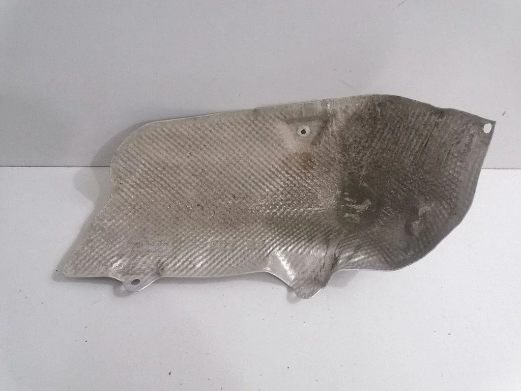 Heat shield in engine bay