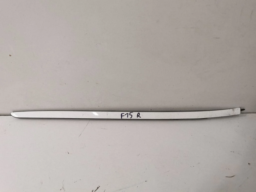 Windshield trim – BMW X5 E70 (2006-2013)