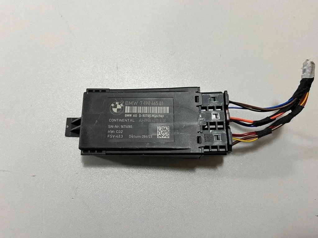 Seat control module 7490465
