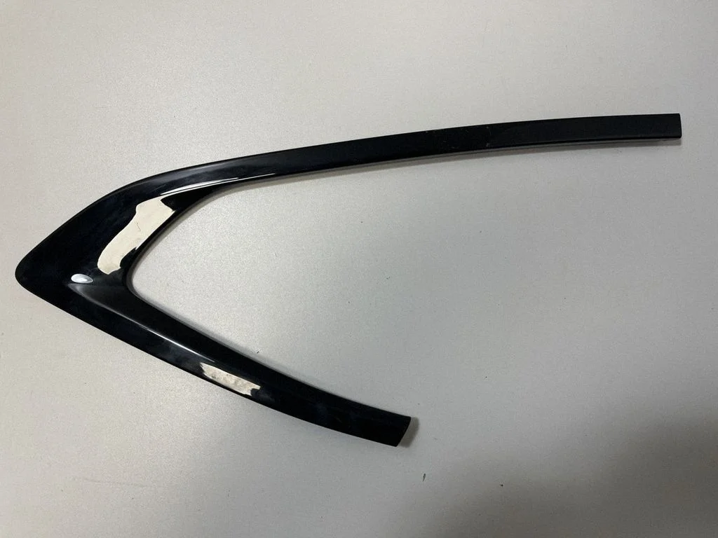 Rear door glass trim molding 5A5C0B3