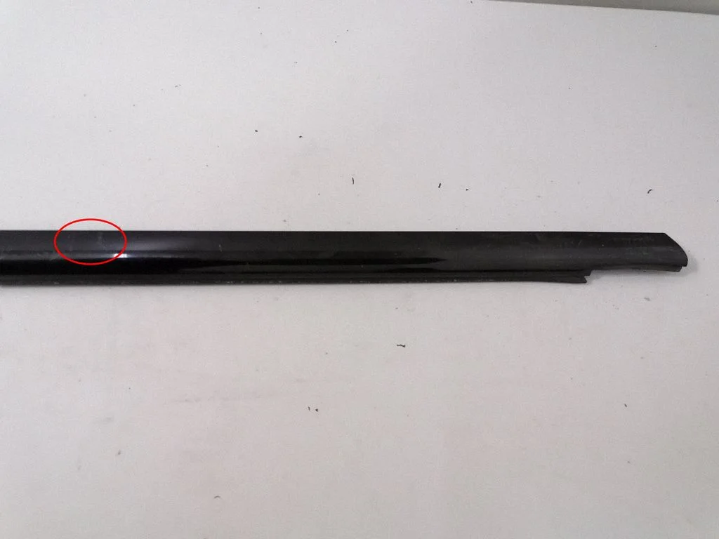 Rear door glass trim molding – BMW 7 Series F01 F02 F03 F04 (2008-2016)