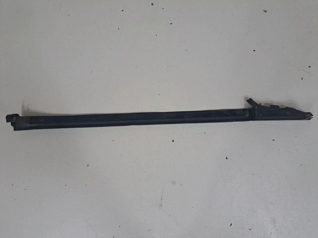 Rear door glass trim molding 7119097