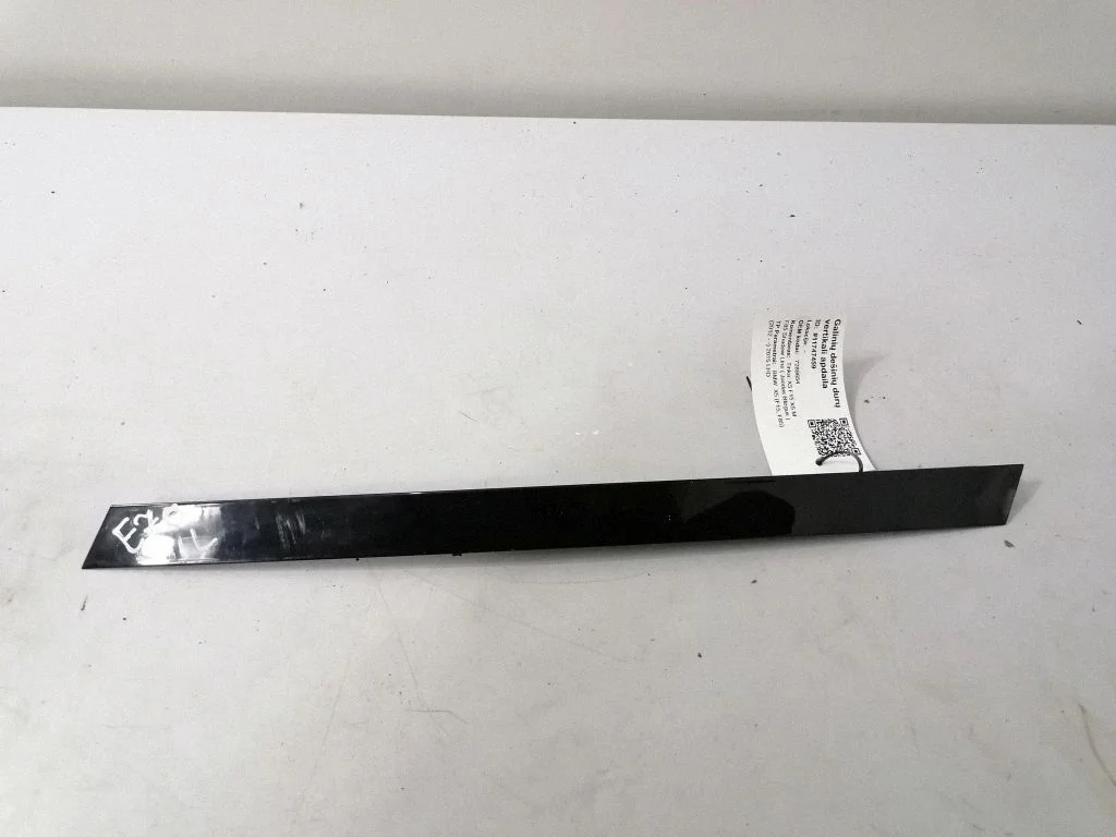 Aizmugurējo durvju stikla apdare – BMW X5 F15 (2013-2017)