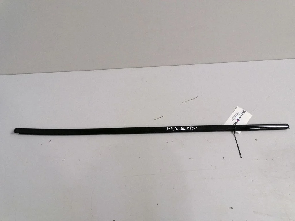 Aizmugurējo durvju stikla apdare 1234567 – BMW X1 E84 (2009-2015)