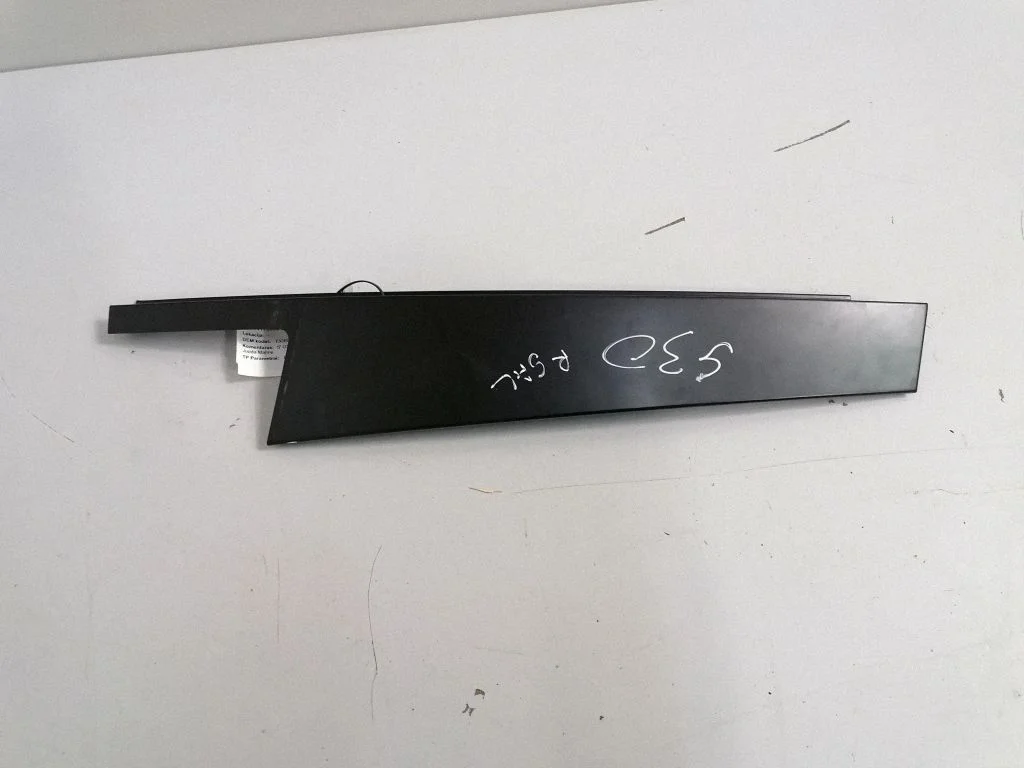 Rear door glass trim molding – BMW 5 Series G30 G31 G38 (2016-)
