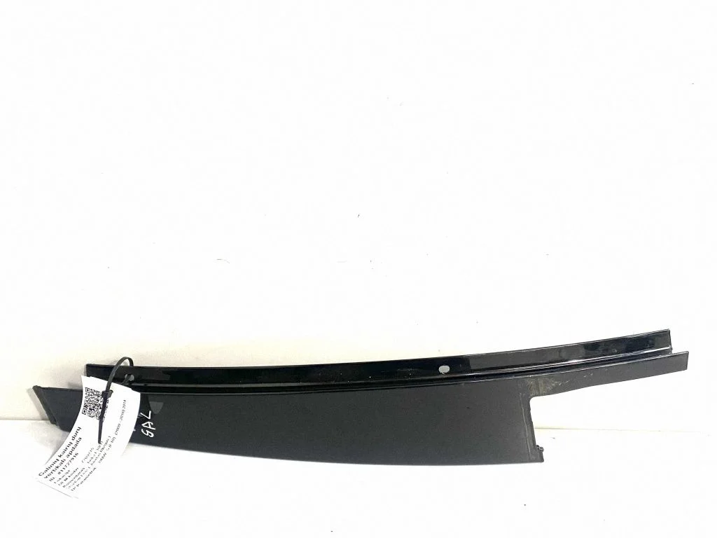 Rear door glass trim molding – BMW 5 Series F10 F11 (2009-2016)