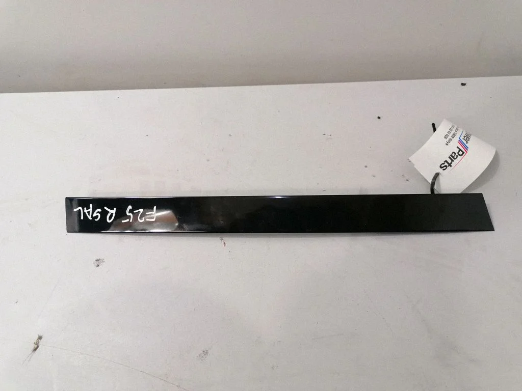 Rear door glass trim molding – BMW X3 F25 (2010-2017)
