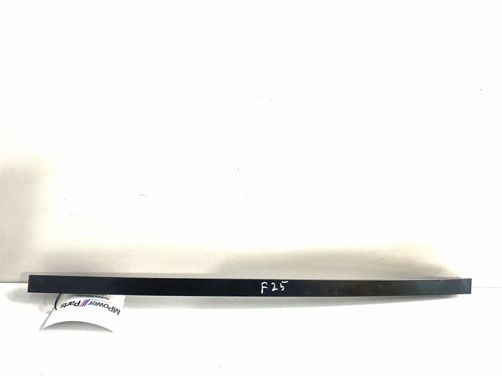 Rear door glass trim molding – BMW X3 F25 (2010-2017)