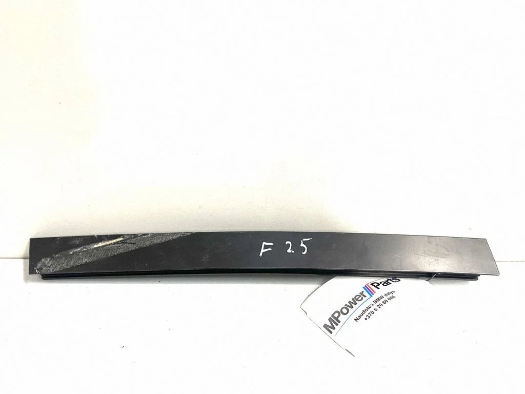 Aizmugurējo durvju stikla apdare – BMW X3 F25 (2010-2017)