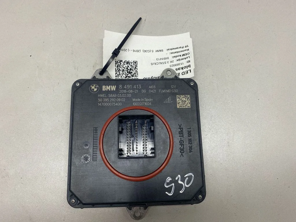 LED-tulede moodul – BMW 5-seeria G30 G31 G38 (2016-)