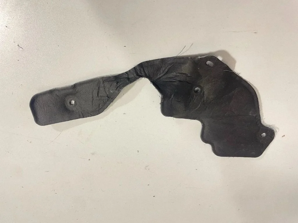 Sound insulation of firewall – BMW X6 G06 (2019-)