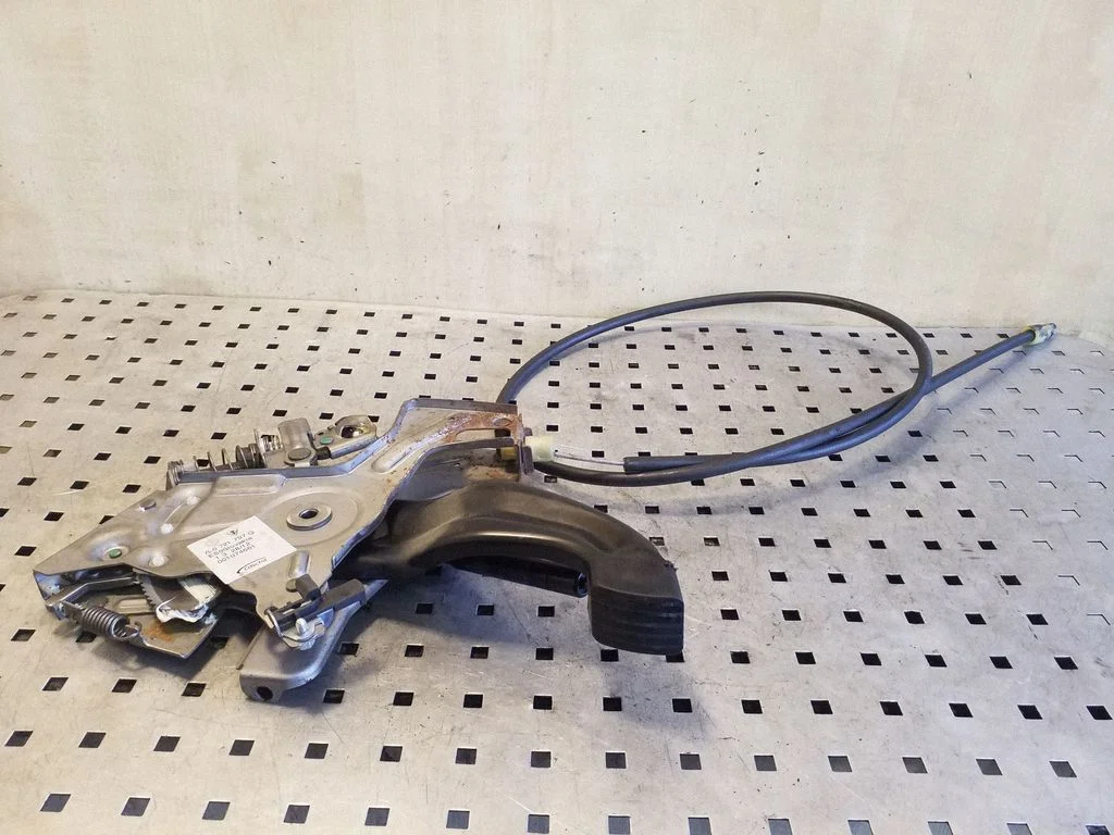 Handbrake/parking brake lever assembly 7L0721797Q