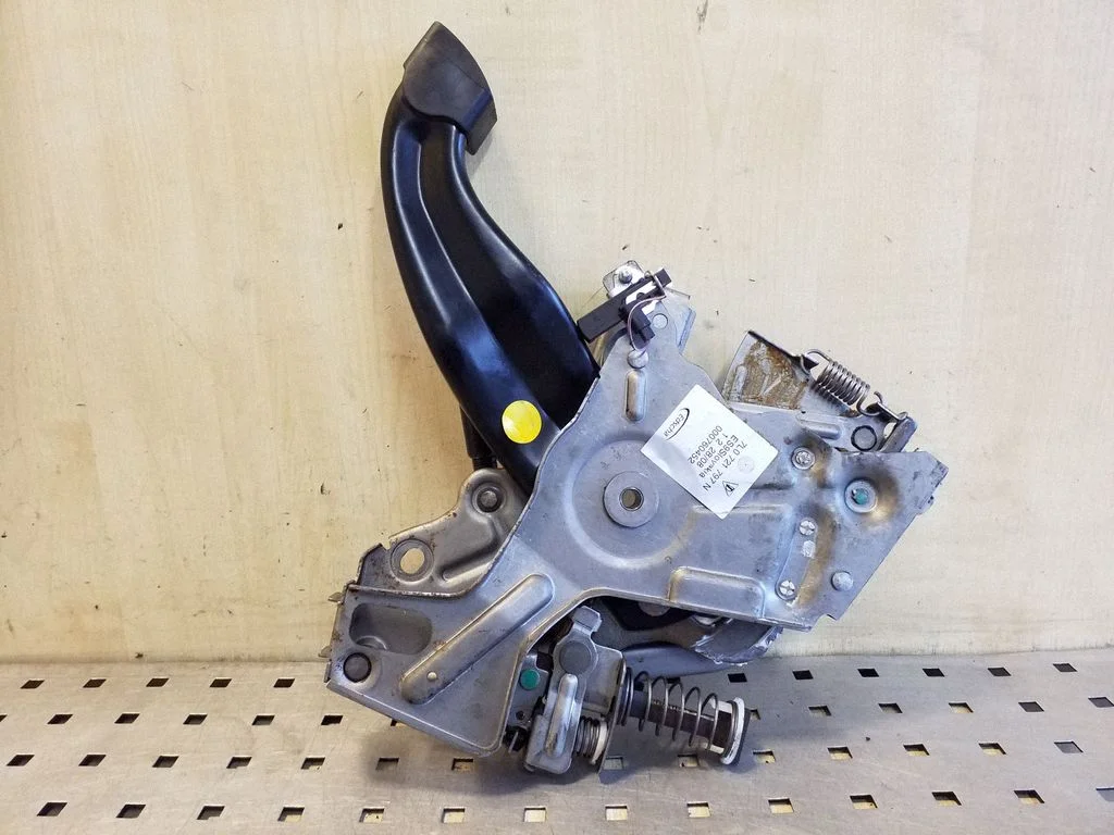 Handbrake/parking brake lever assembly 7L0721797N
