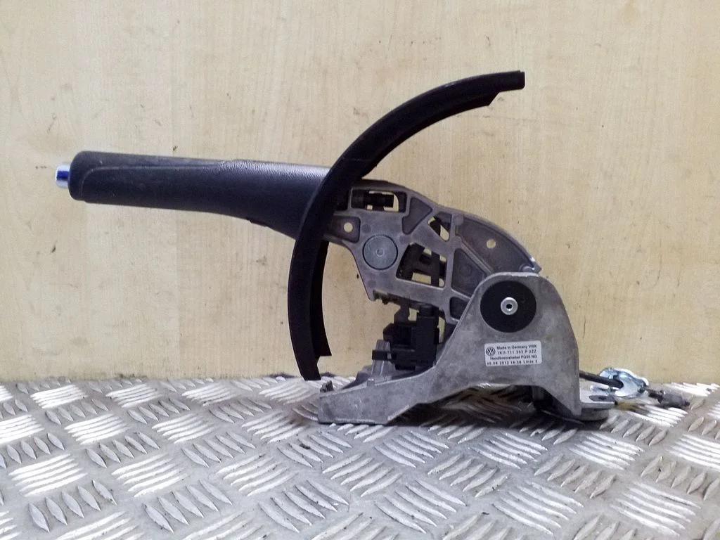 Handbrake/parking brake lever assembly 1K0711303P