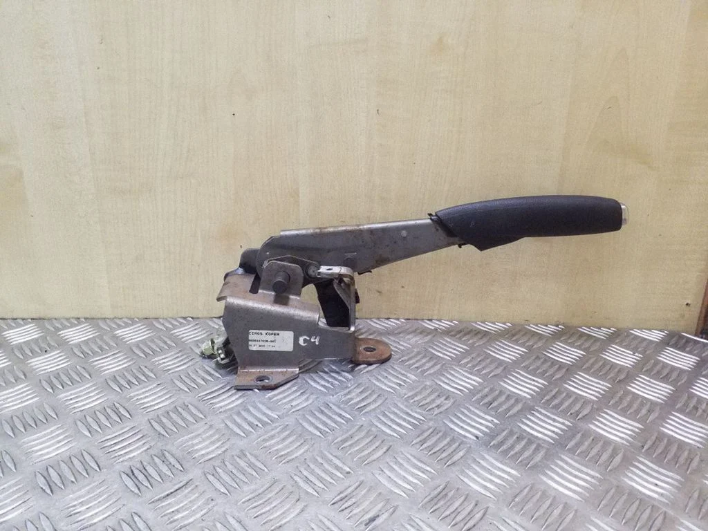 Handbrake/parking brake lever assembly – Citroen C4 I (2004-2010)