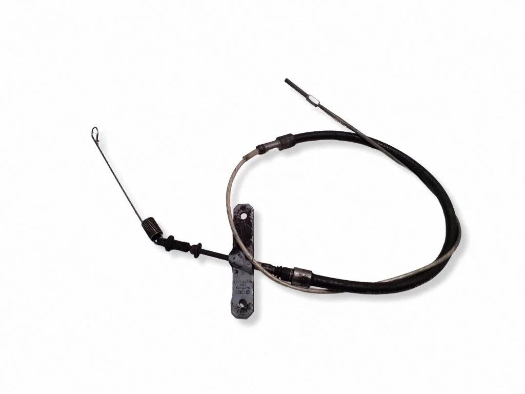 Handbrake/parking brake wiring cable 7H0711476G