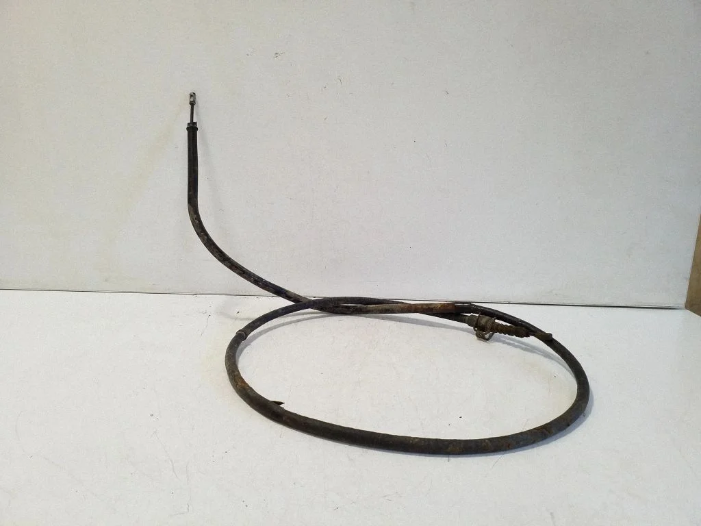 Handbrake/parking brake wiring cable 1J0711951C