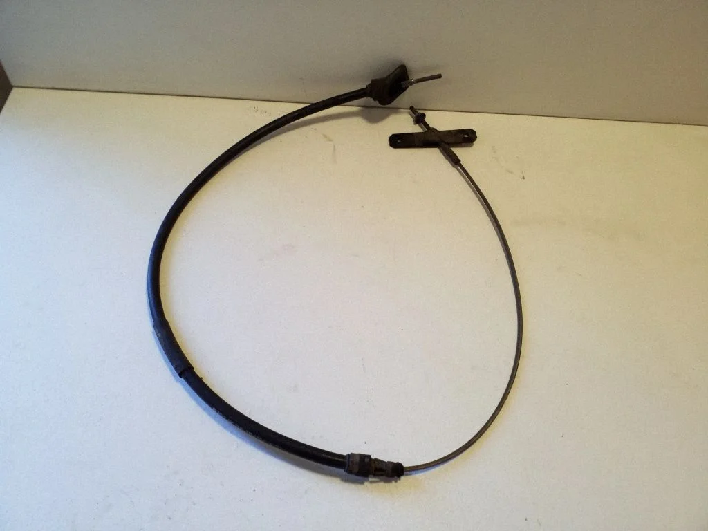 Handbrake/parking brake wiring cable 2H0711476C