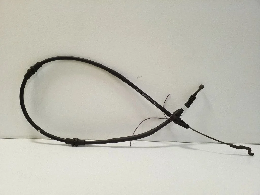 Handbrake/parking brake wiring cable 7E0609701E