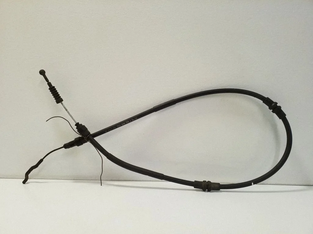Handbrake/parking brake wiring cable 7E0609701E