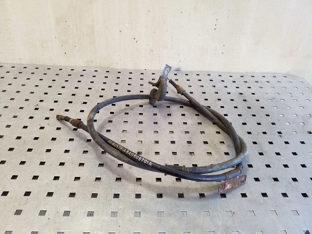 Handbrake/parking brake wiring cable 8A0609701A