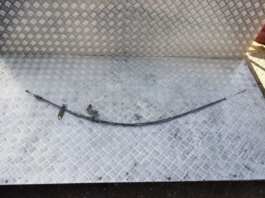 Handbrake/parking brake wiring cable A9064206885